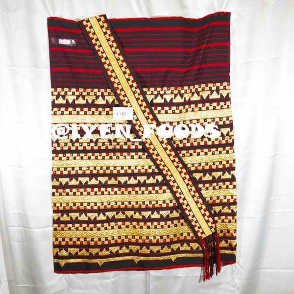 A135 KAIN TAPIS ABUNG MOTIF TAJUK AYUN DADU BAHAN HITAM
